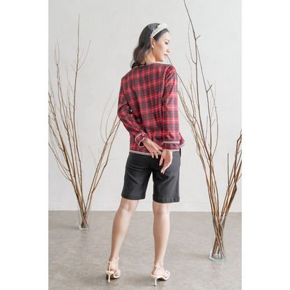 Yeongja Blazer Top