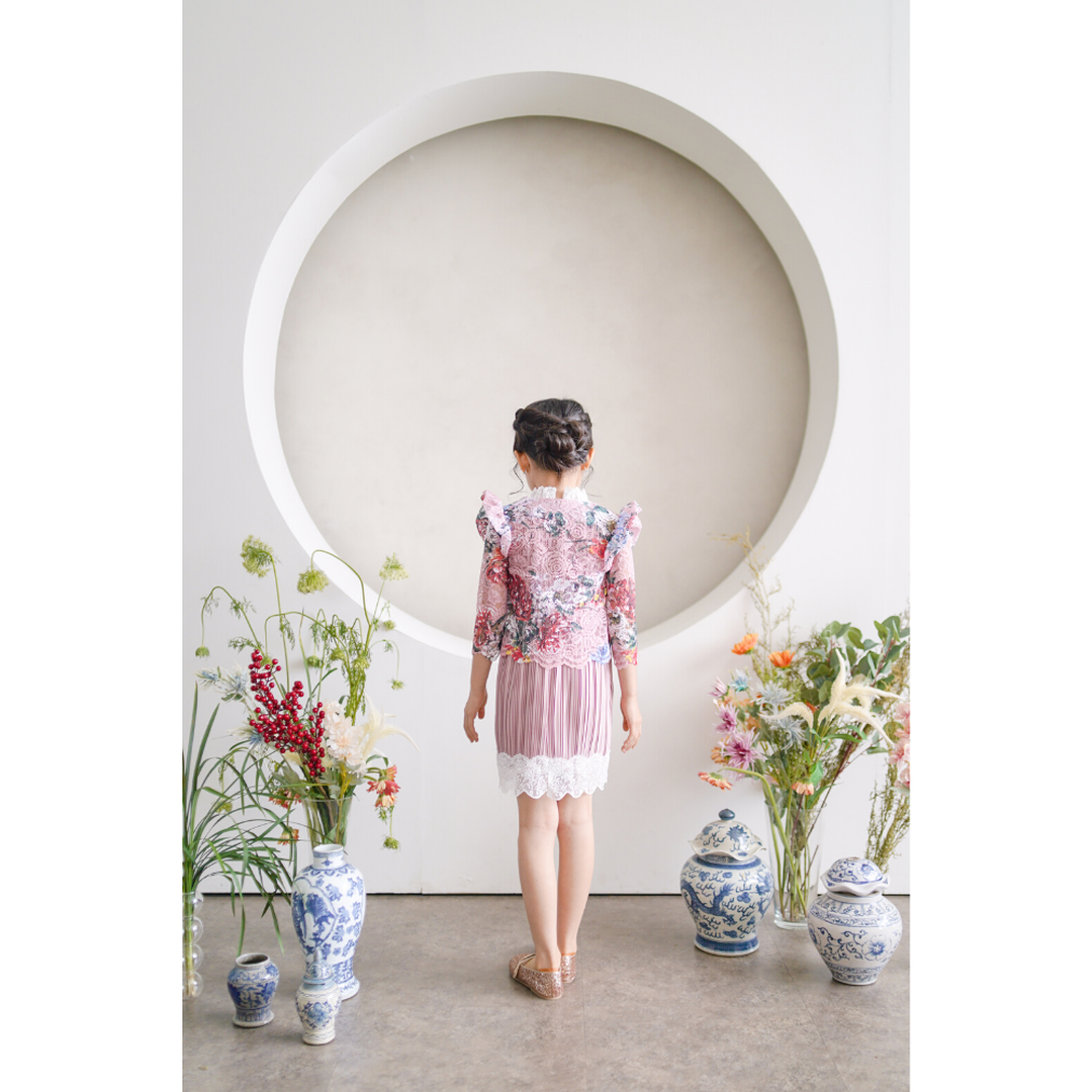Bundle Mini Youngmi Outer + Mini Jin-Ae Dress