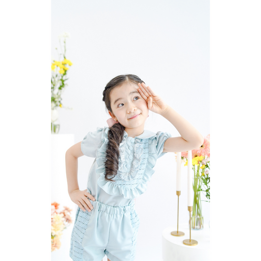 Bundle Mini Injung Top + Mini Injung Shorts