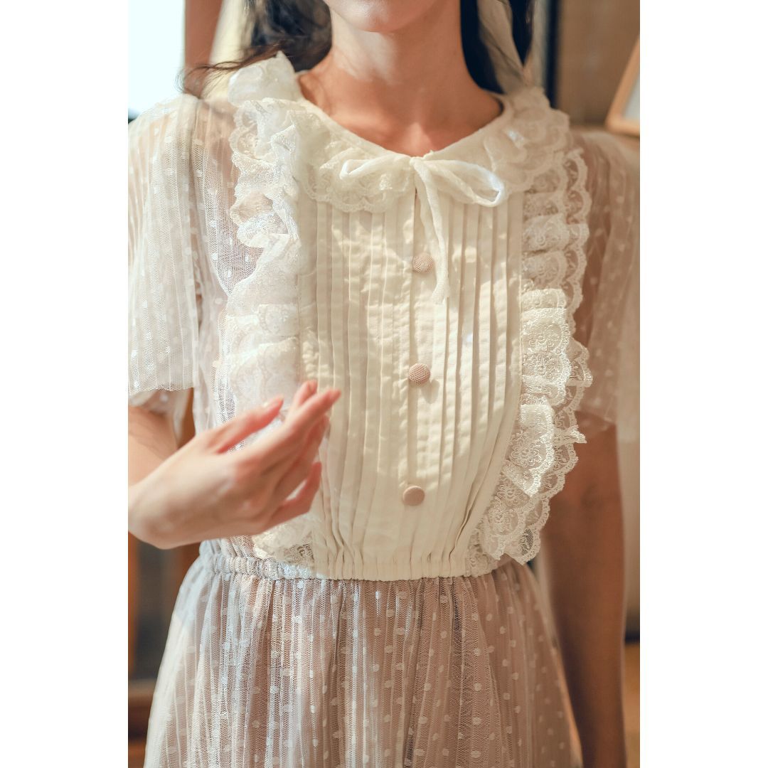 Ayaco Winter Lace Dress