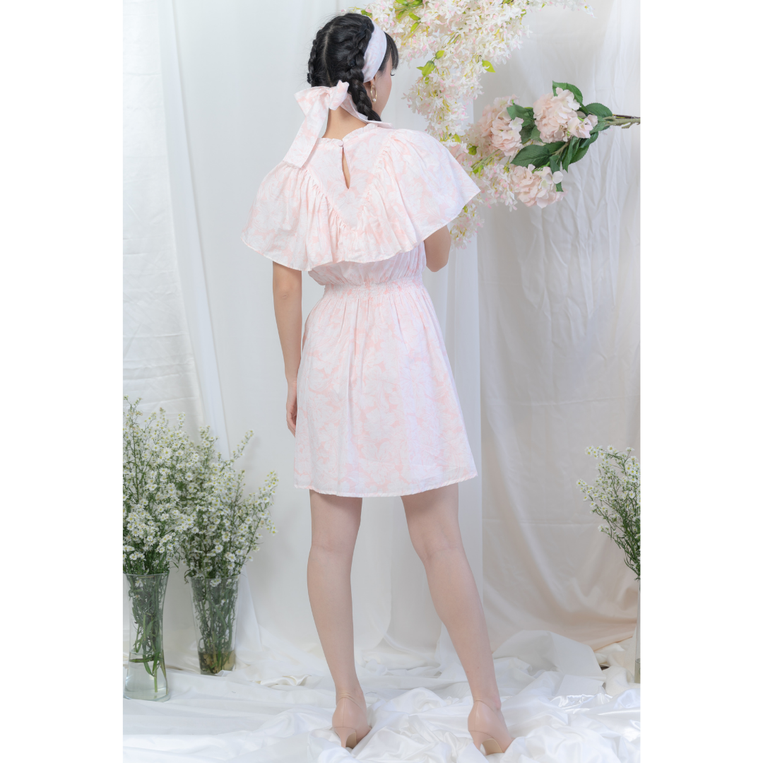 Jungsoo Ruffle Dress