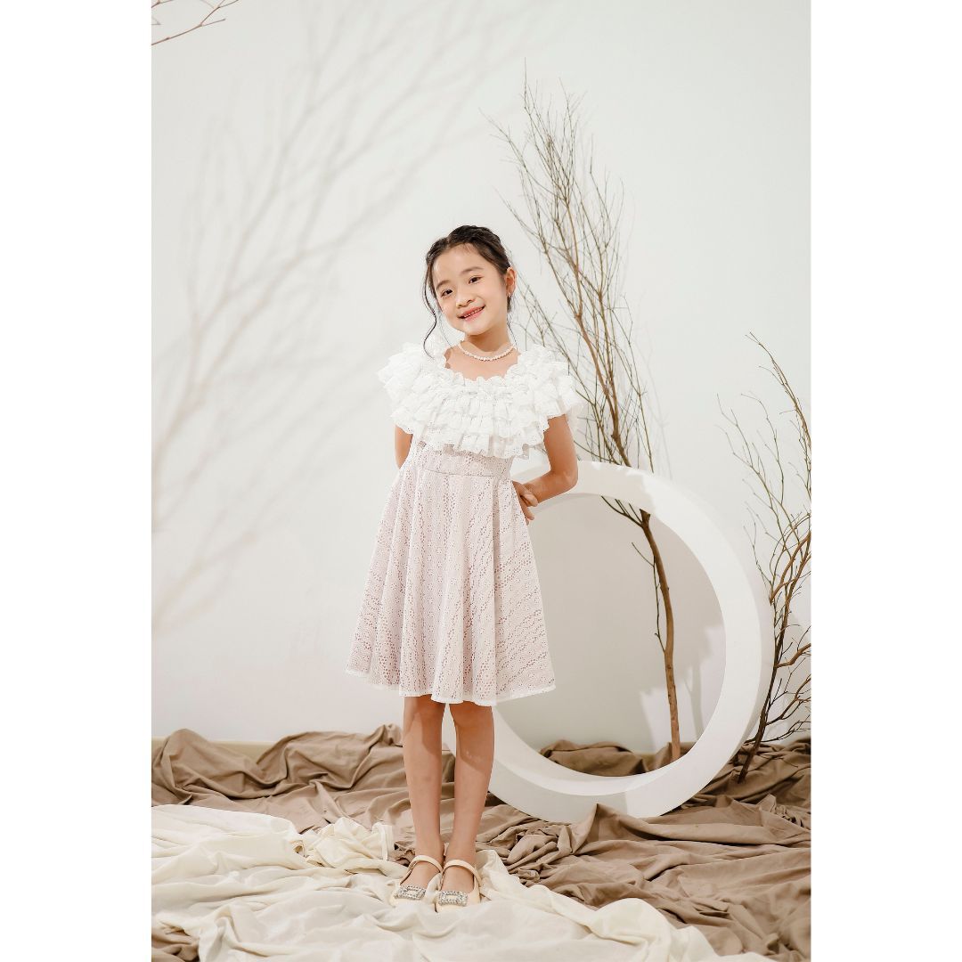 Mini Kyo Lace Dress