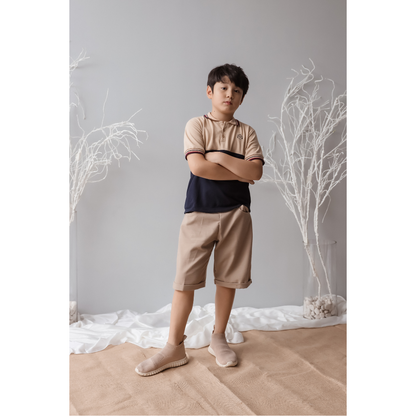 Bundle Mini Yejin Polo Shirt + Mini Sohyun Shorts