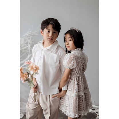 Mini Siwon Lace Dress