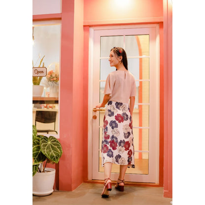 Ou Yang Draped Dress