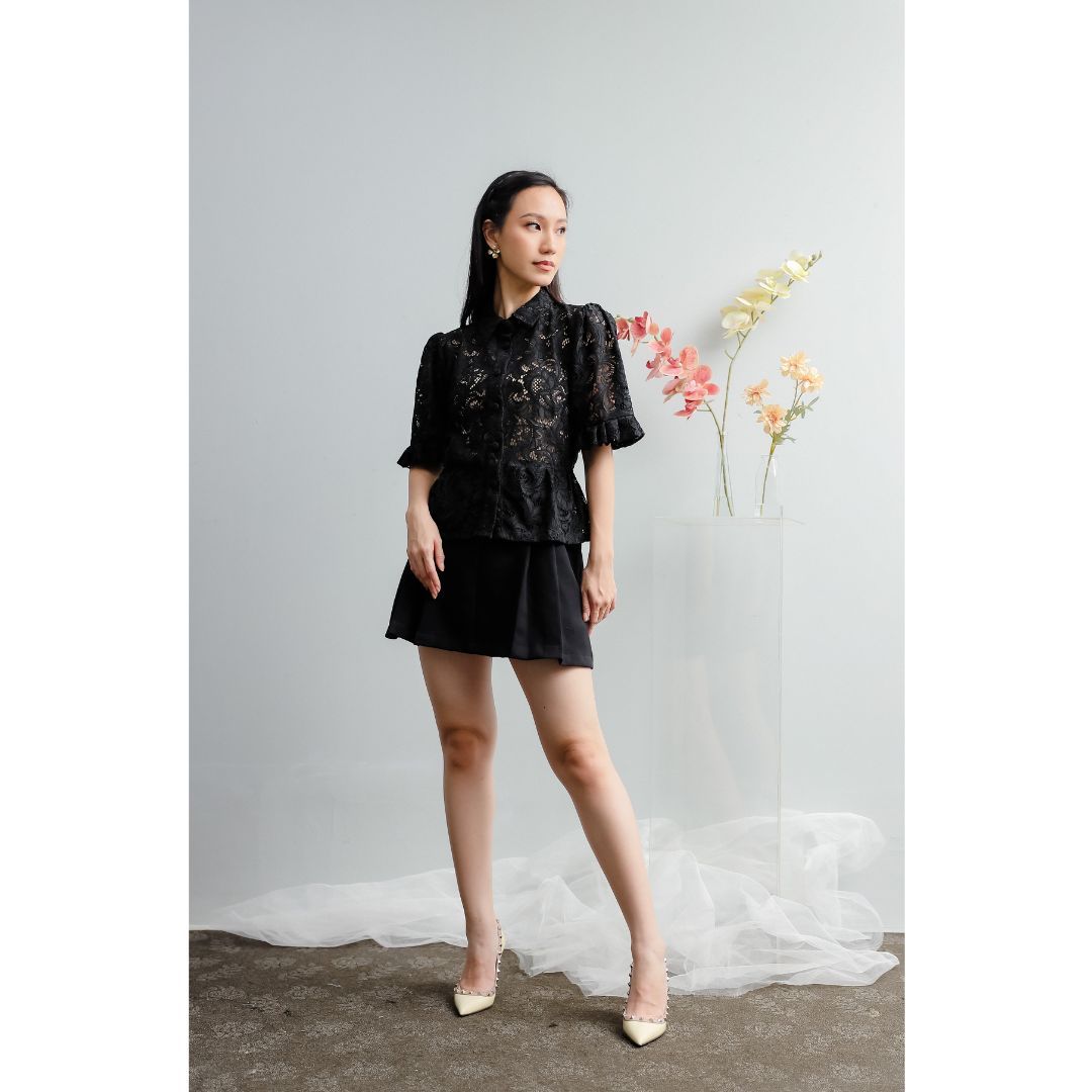 Hyo Soo Lace Top