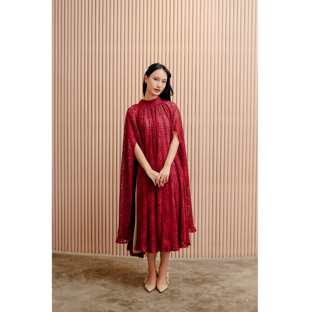 Moon Cape Dress