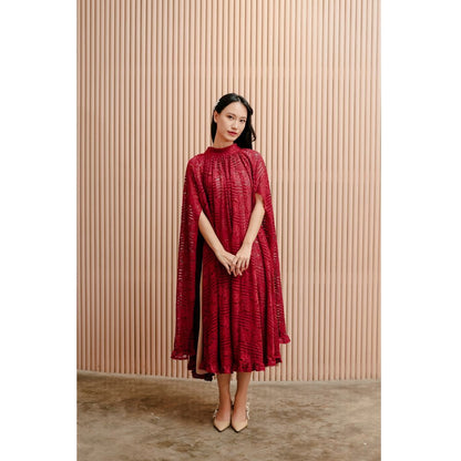 Moon Cape Dress