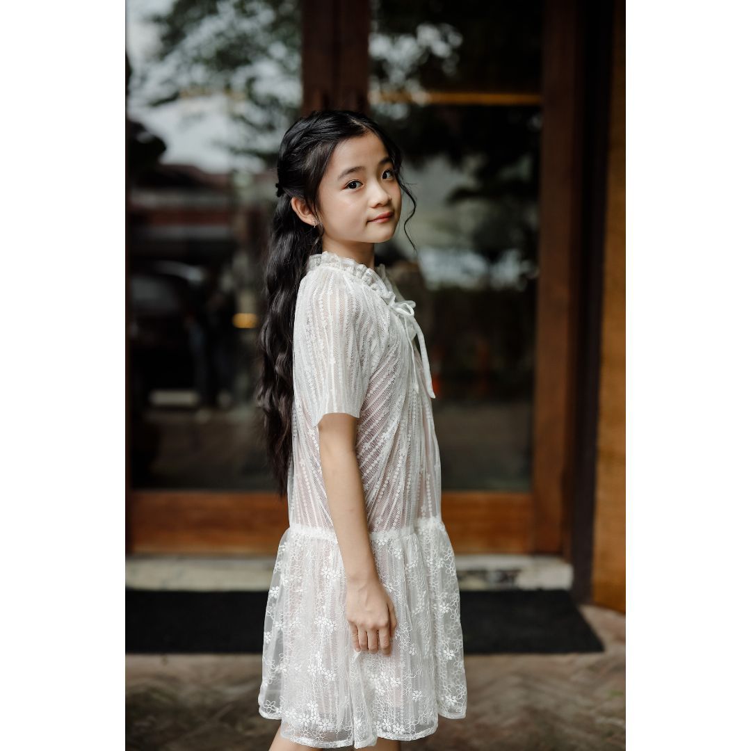 Mini Joy Lace Dress