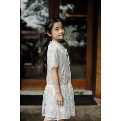 Mini Joy Lace Dress