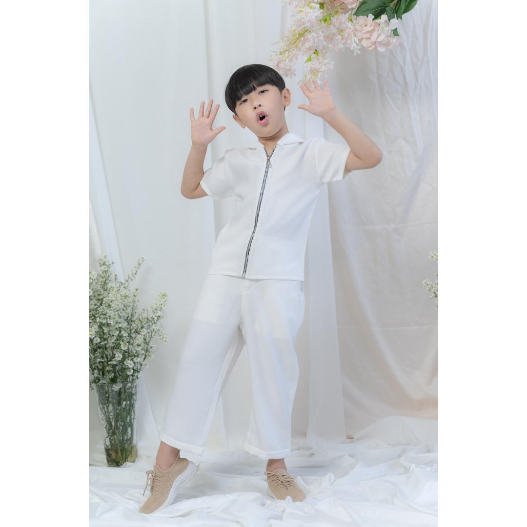 Bundle Mini Eunwoo Top + Mini Eunwoo Pants