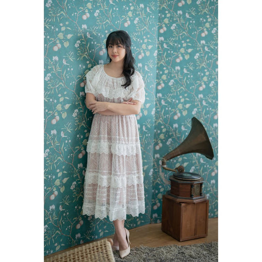 Ayaco Yoona Lace Dress