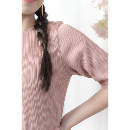 Bundle Seoyi Pleats Top + Seoyi Tulle Skirt
