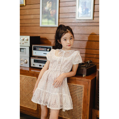 Bundle Hanni Lace Dress + Mini Hanni Lace Dress