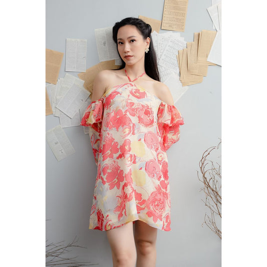 Che Mi Floral Dress