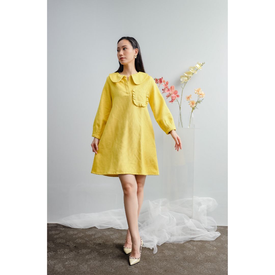 Na Rin Tweed Dress