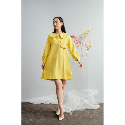 Na Rin Tweed Dress