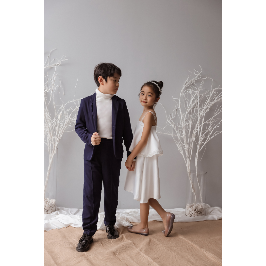 Bundle Mini Insu Blazer + Mini Insu Trousers