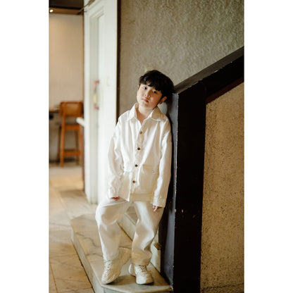 Mini Jee Denim Set