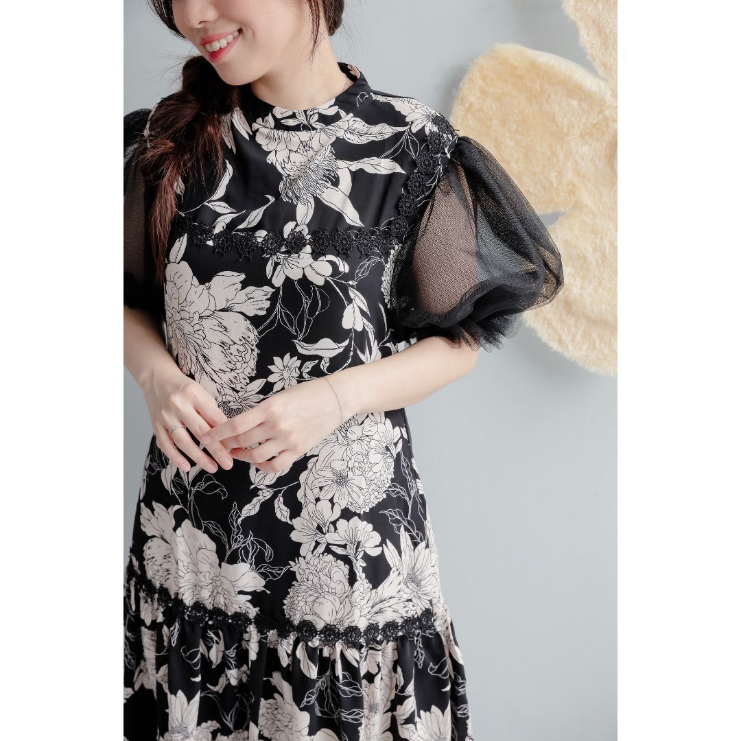 Ayaco Eun Soo Floral Dress