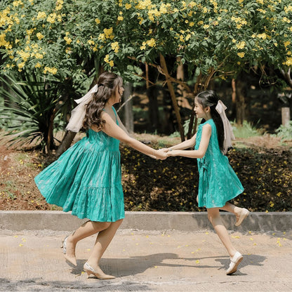 Ayaco x Niaghania Woo Ri Tiered Dress