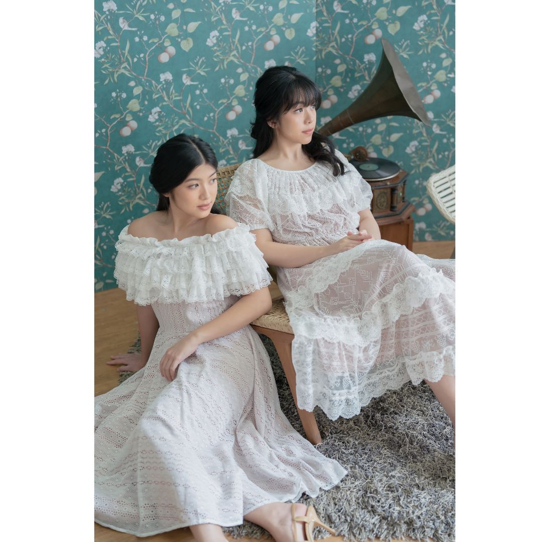 Ayaco Yoona Lace Dress