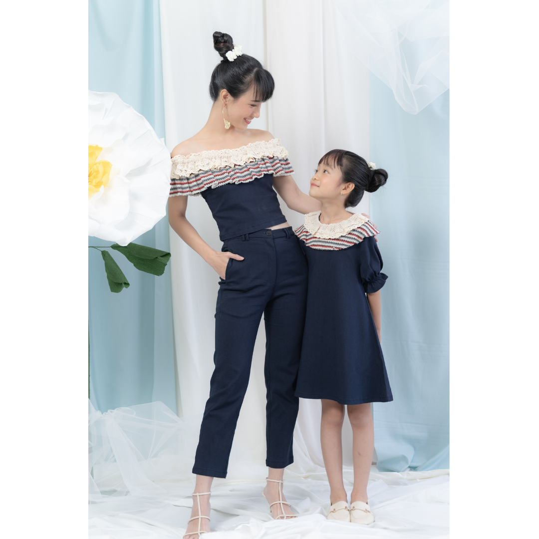 Bundle Minwoo Set + Mini Minwoo Dress