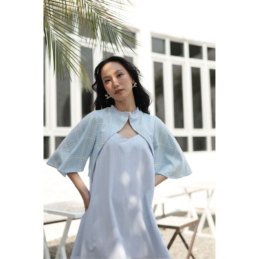 Eui Cape Dress