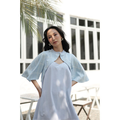Eui Cape Dress
