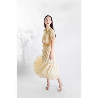 Ga In Midi Skirt