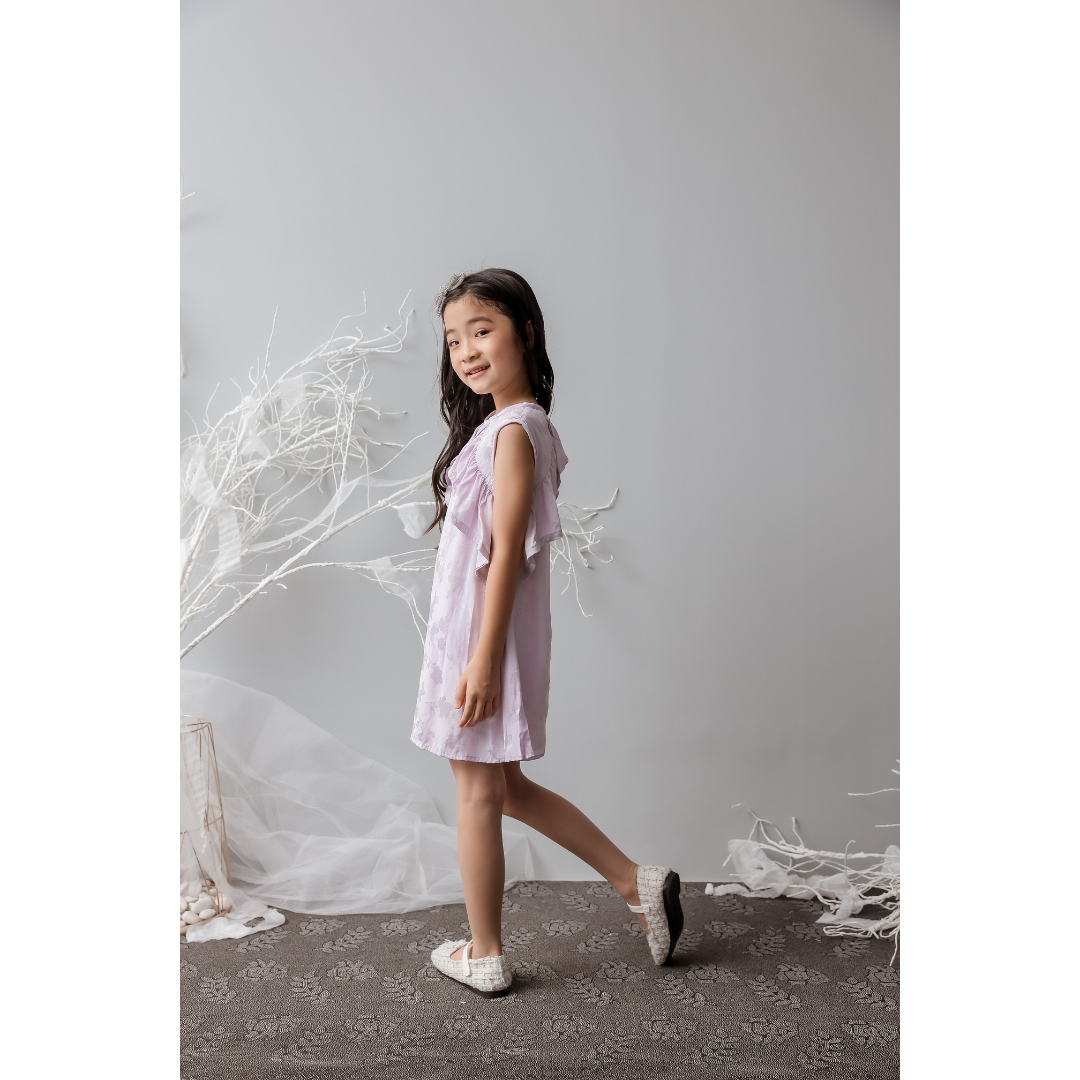 Mini Haneul Ruffle Dress