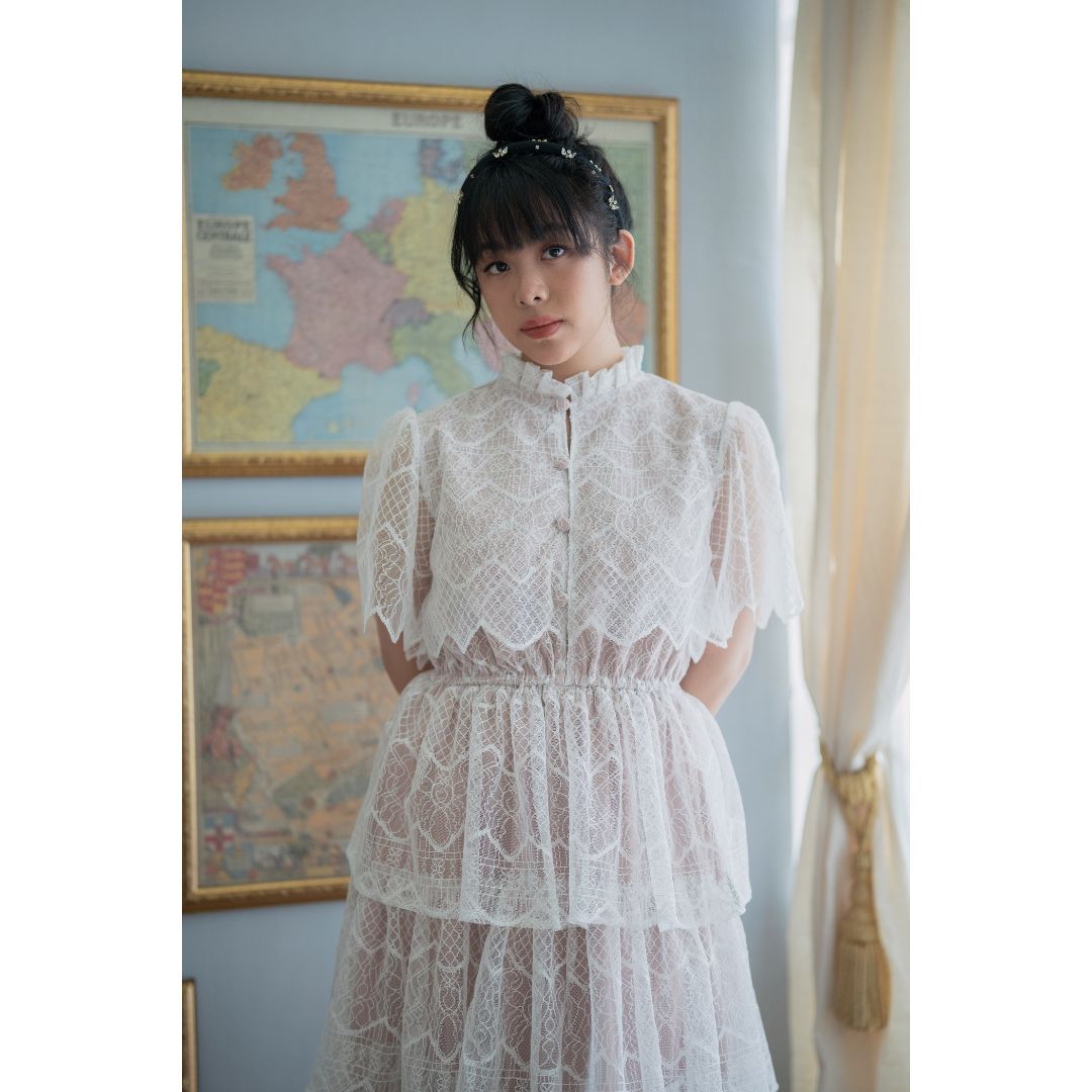 Jisoo Lace Dress