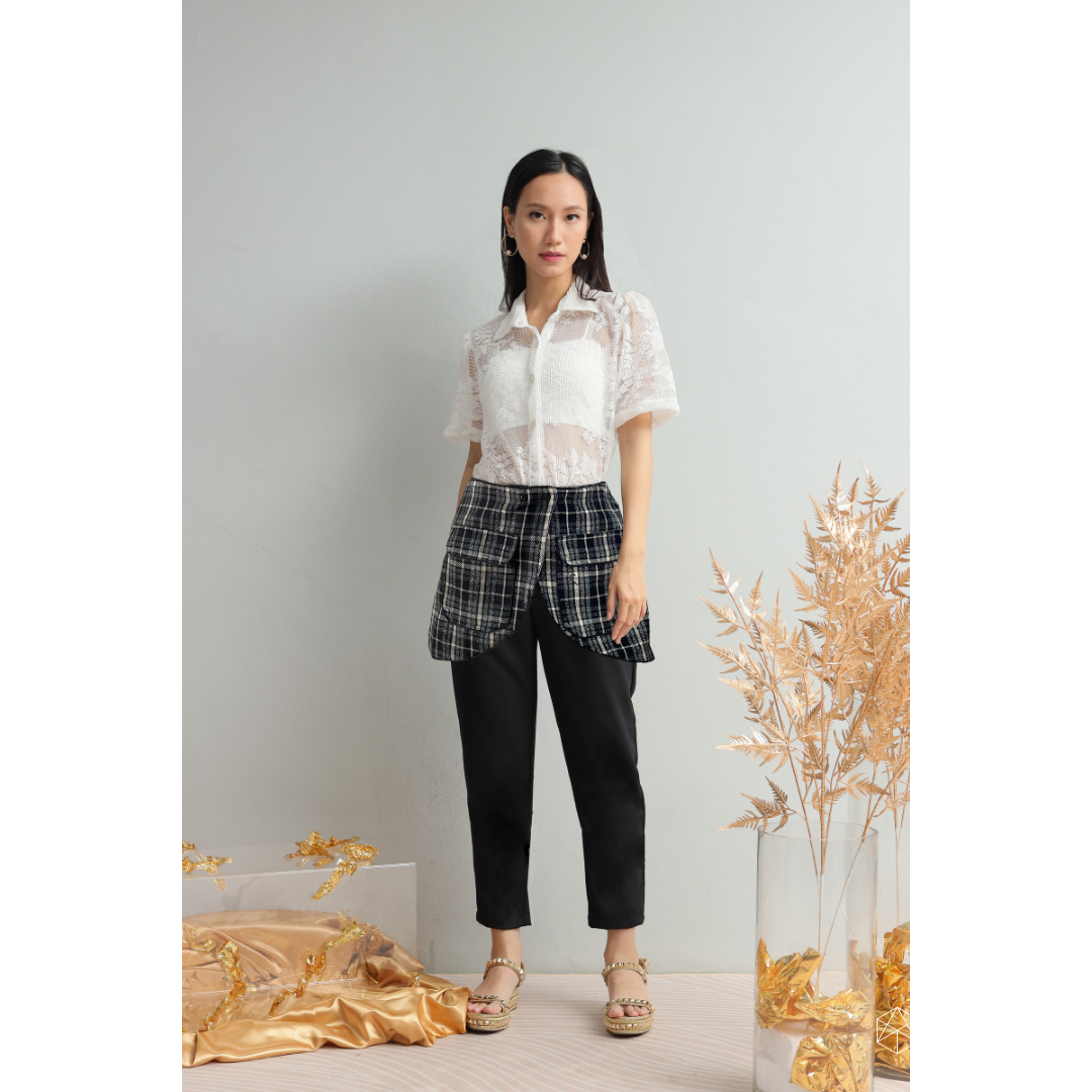 In Na Tweed Apron