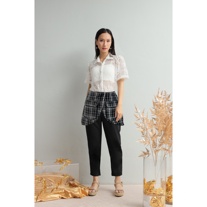 In Na Tweed Apron