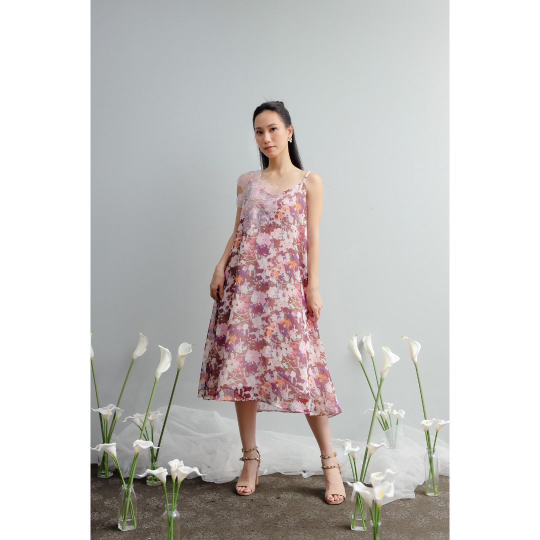 Joo Eun Floral Dress