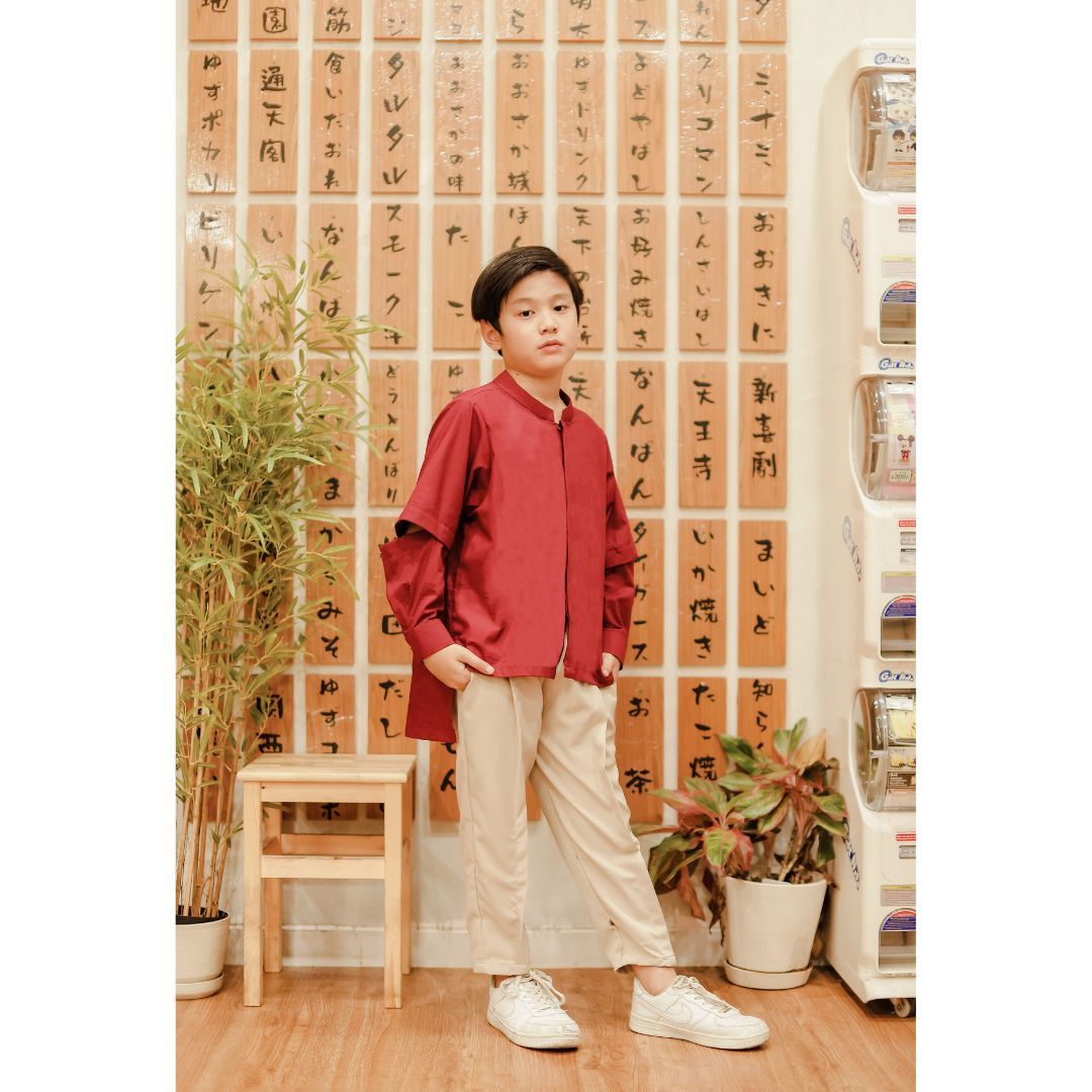 Ayaco x Diana Mini Jiro Shirt