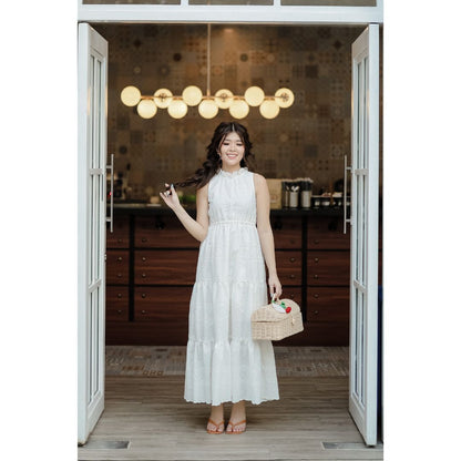 Ayaco x Niaghania Yi Kyung Tiered dress