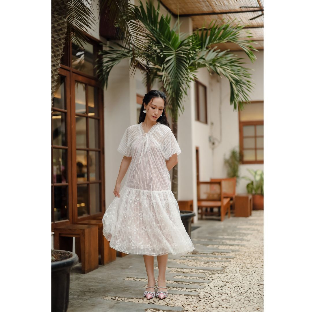 Bundle Joy Lace Dress + Mini Joy Lace Dress