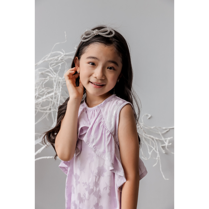 Mini Haneul Ruffle Dress