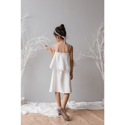Mini Dae Dress (Snow)