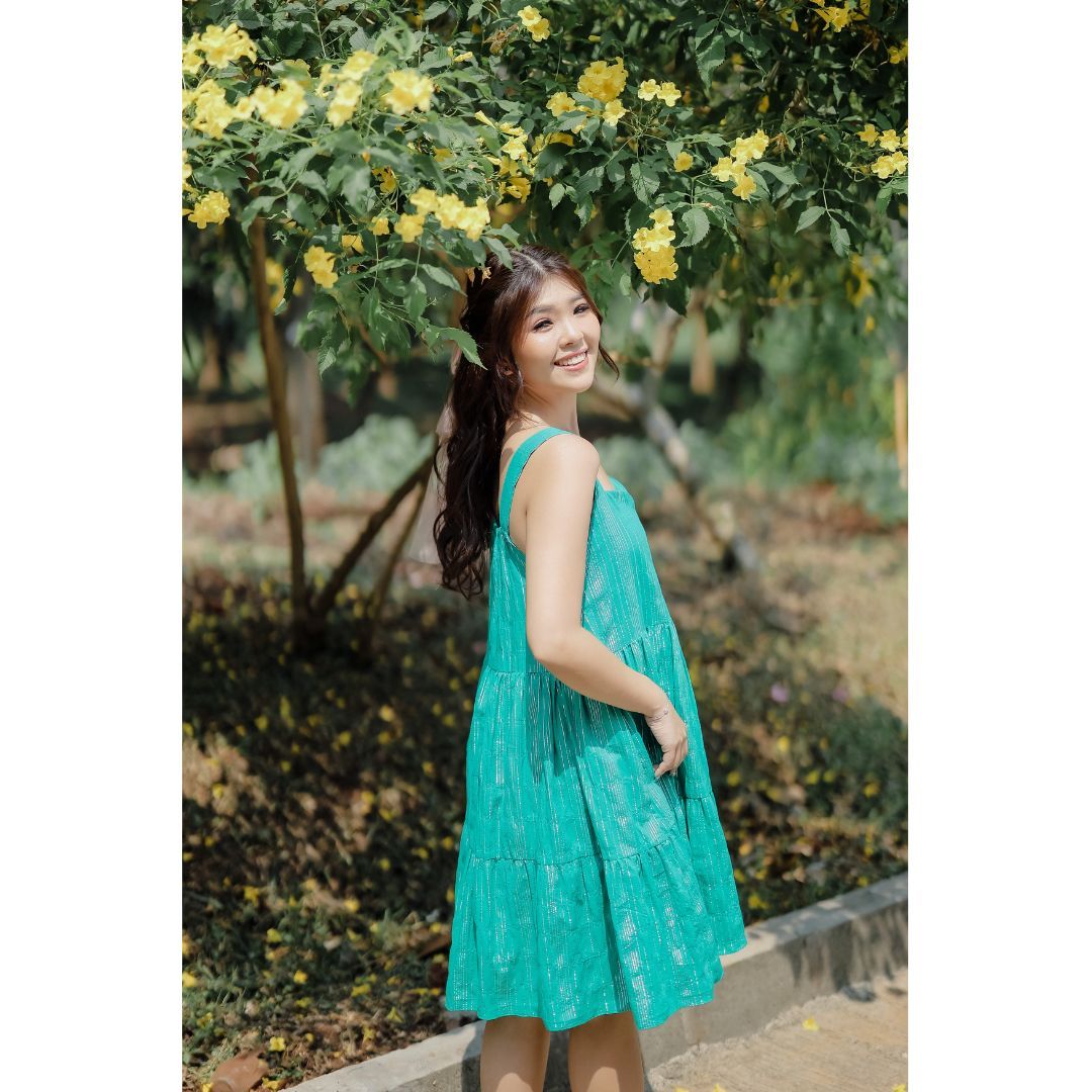 Ayaco x Niaghania Woo Ri Tiered Dress
