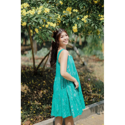 Ayaco x Niaghania Woo Ri Tiered Dress