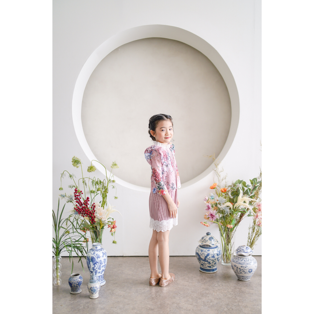 Bundle Mini Youngmi Outer + Mini Jin-Ae Dress