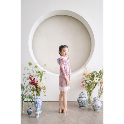 Bundle Mini Youngmi Outer + Mini Jin-Ae Dress