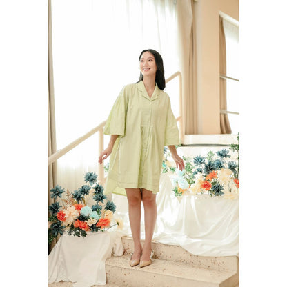 Si Woo Dress (Lime)