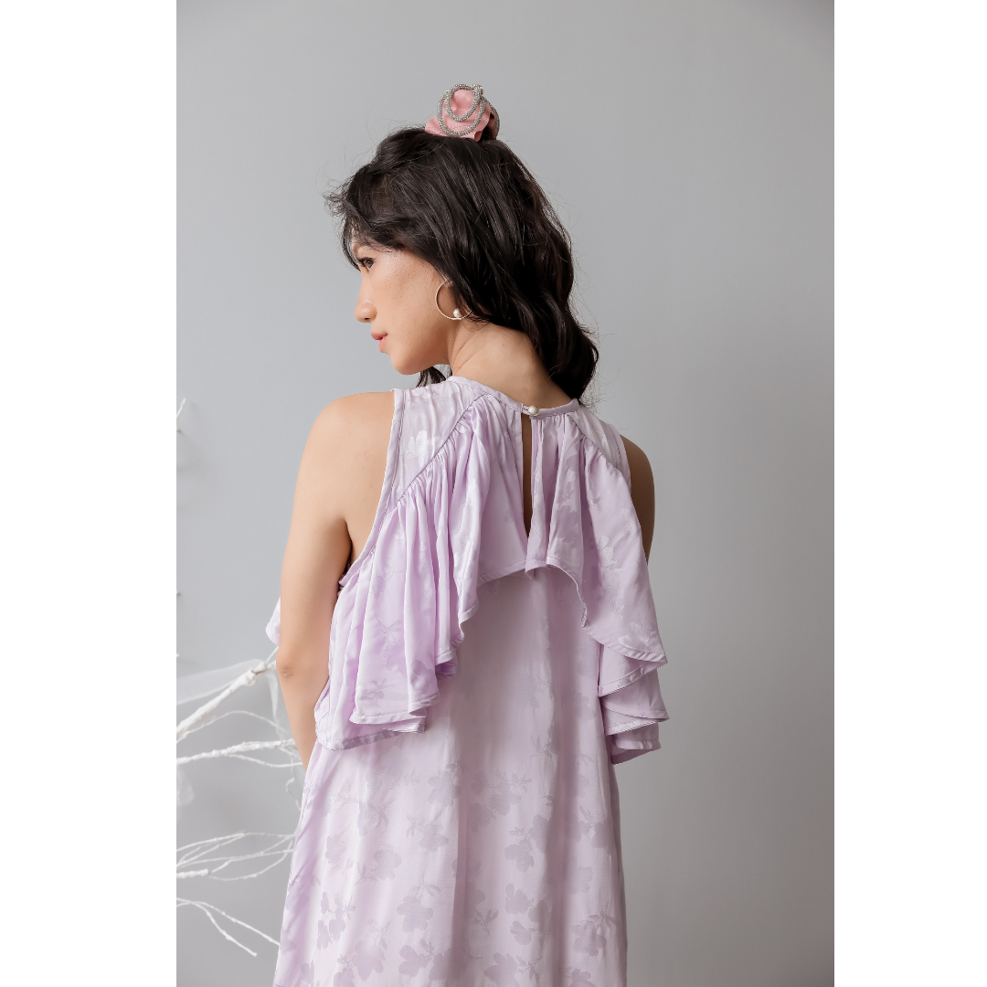 Haneul Ruffle Dress