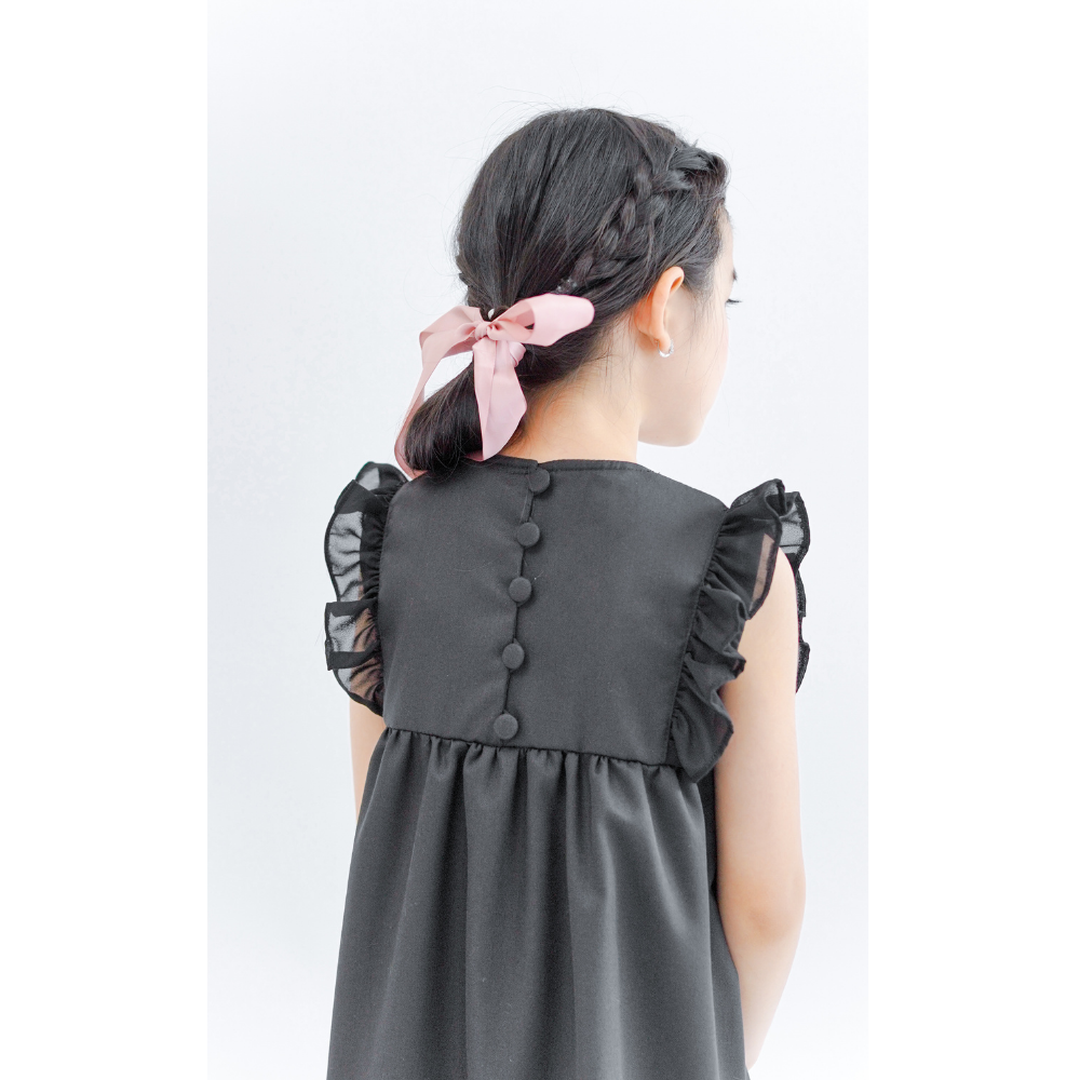 Mini Boa Dress