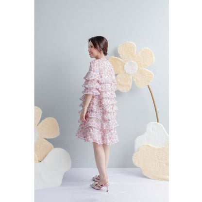 Ayaco Yoon Ae Ruffle Dress