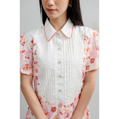 Ae Jin Floral Dress