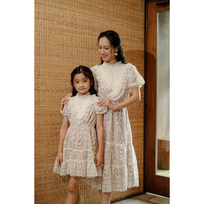 Mini Byeol Lace Dress